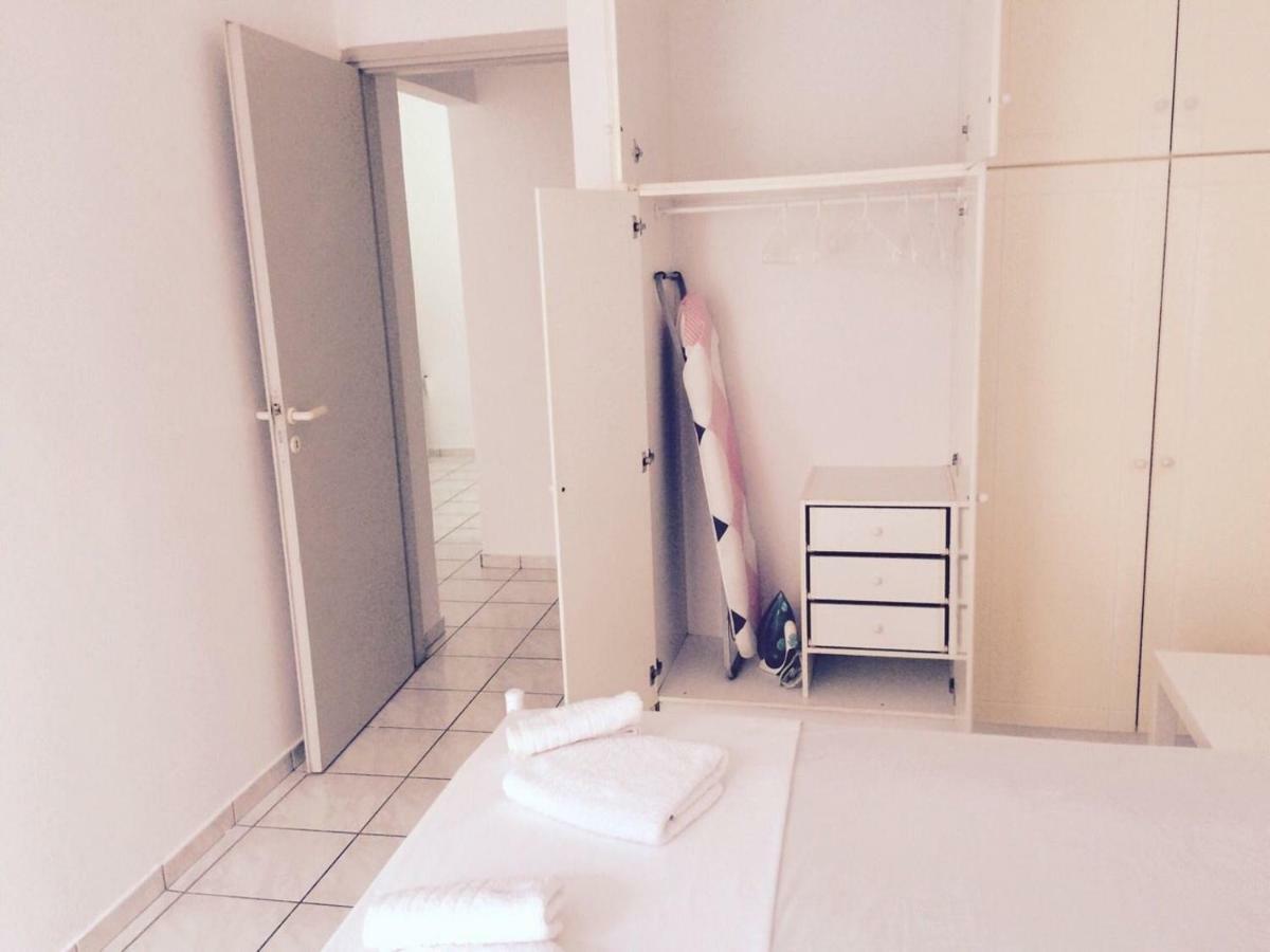 Korona Beach Apartments II Rethymno  Bagian luar foto