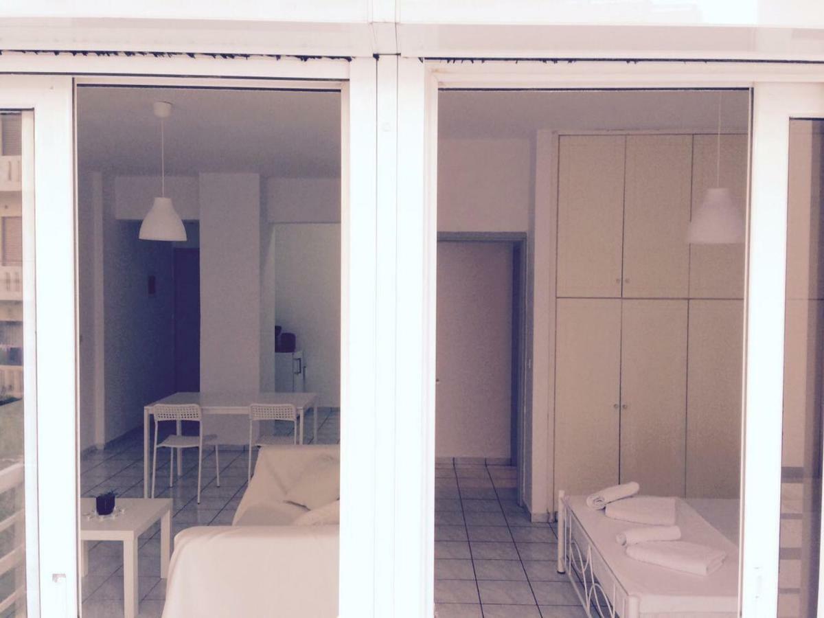 Korona Beach Apartments II Rethymno  Bagian luar foto