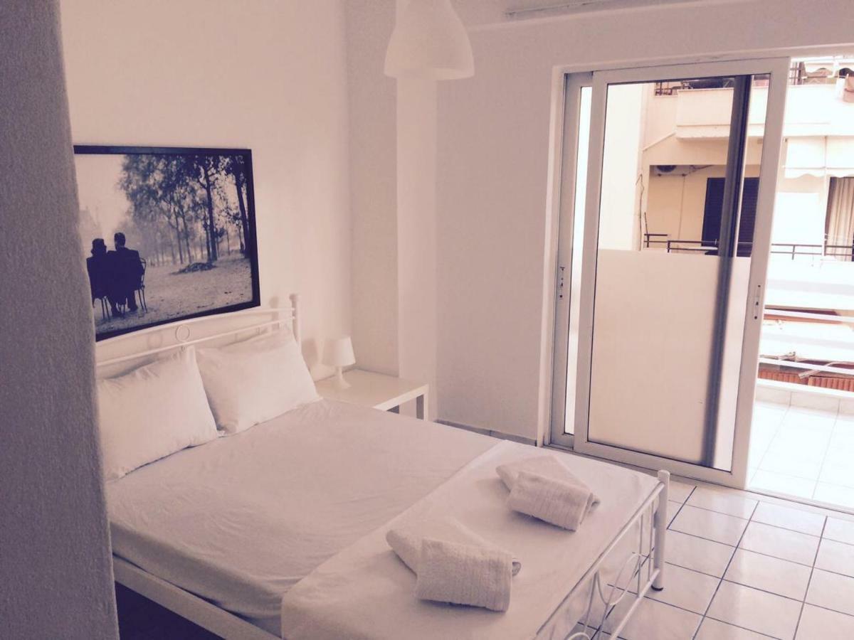 Korona Beach Apartments II Rethymno  Bagian luar foto