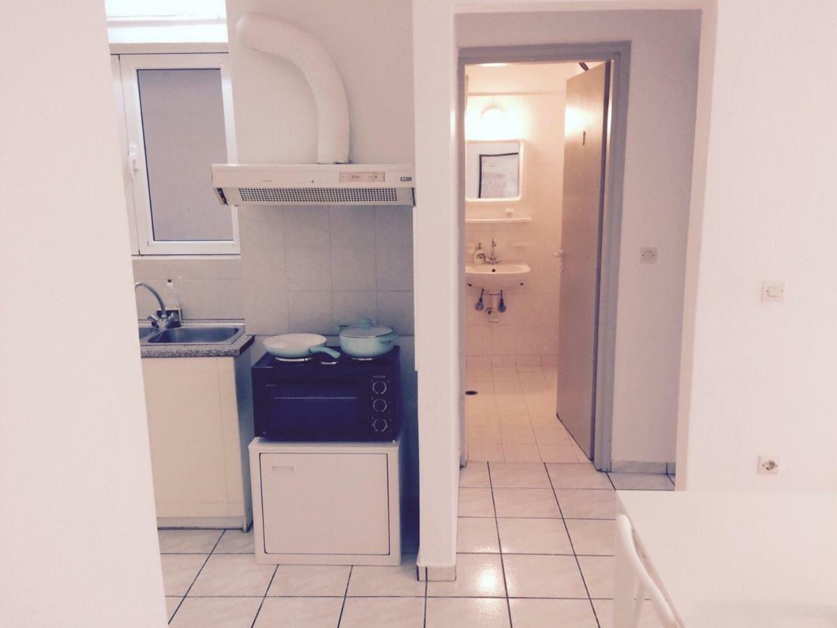 Korona Beach Apartments II Rethymno  Bagian luar foto
