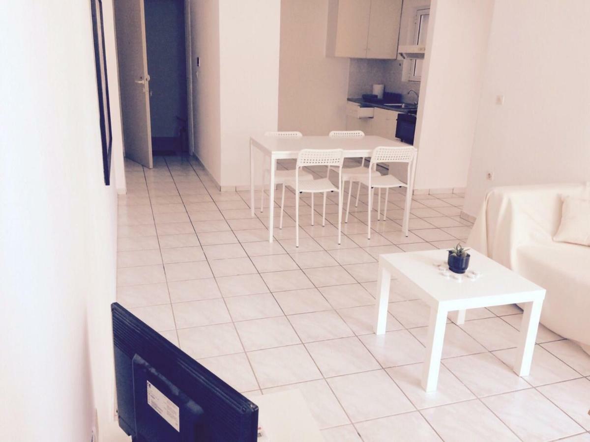 Korona Beach Apartments II Rethymno  Bagian luar foto