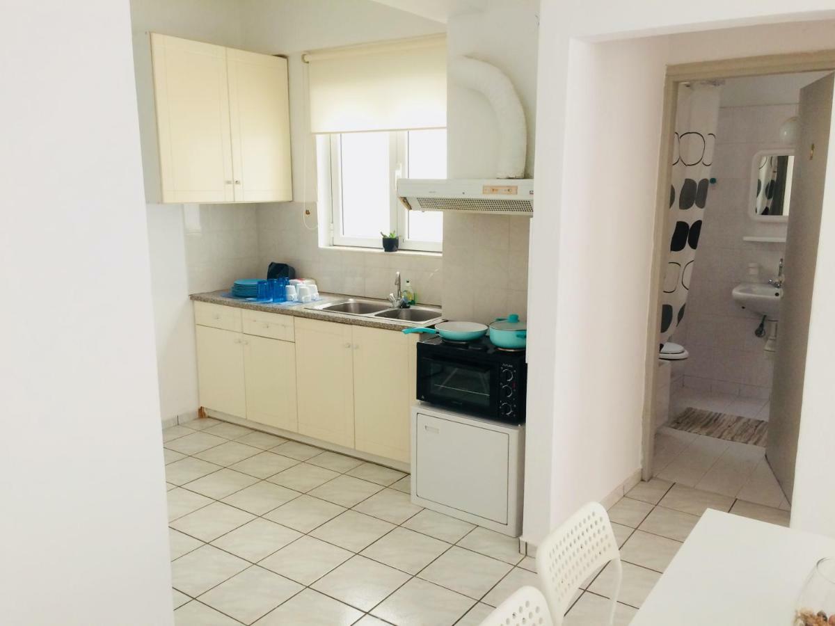 Korona Beach Apartments II Rethymno  Bagian luar foto