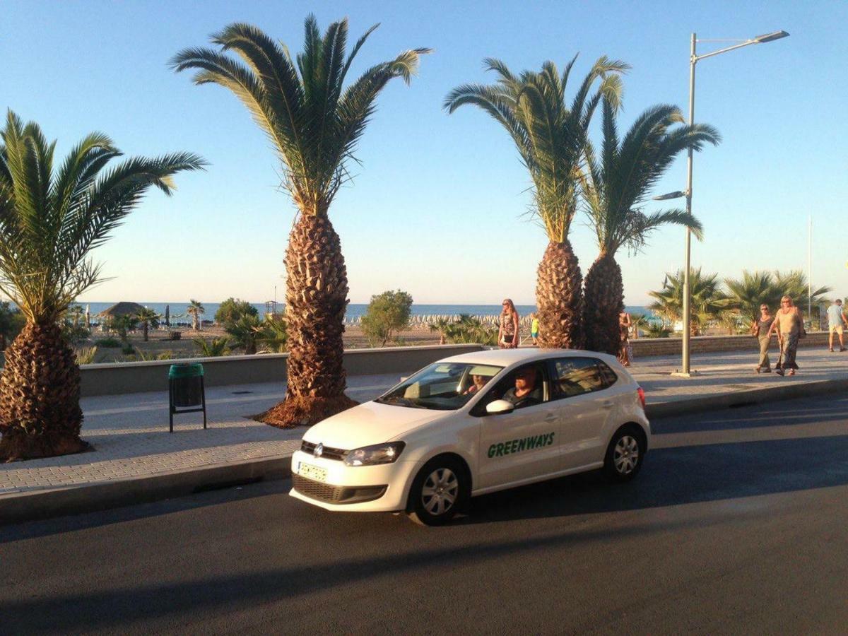 Korona Beach Apartments II Rethymno  Bagian luar foto