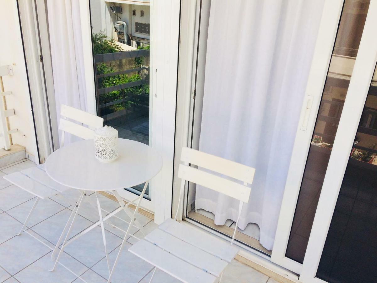 Korona Beach Apartments II Rethymno  Bagian luar foto