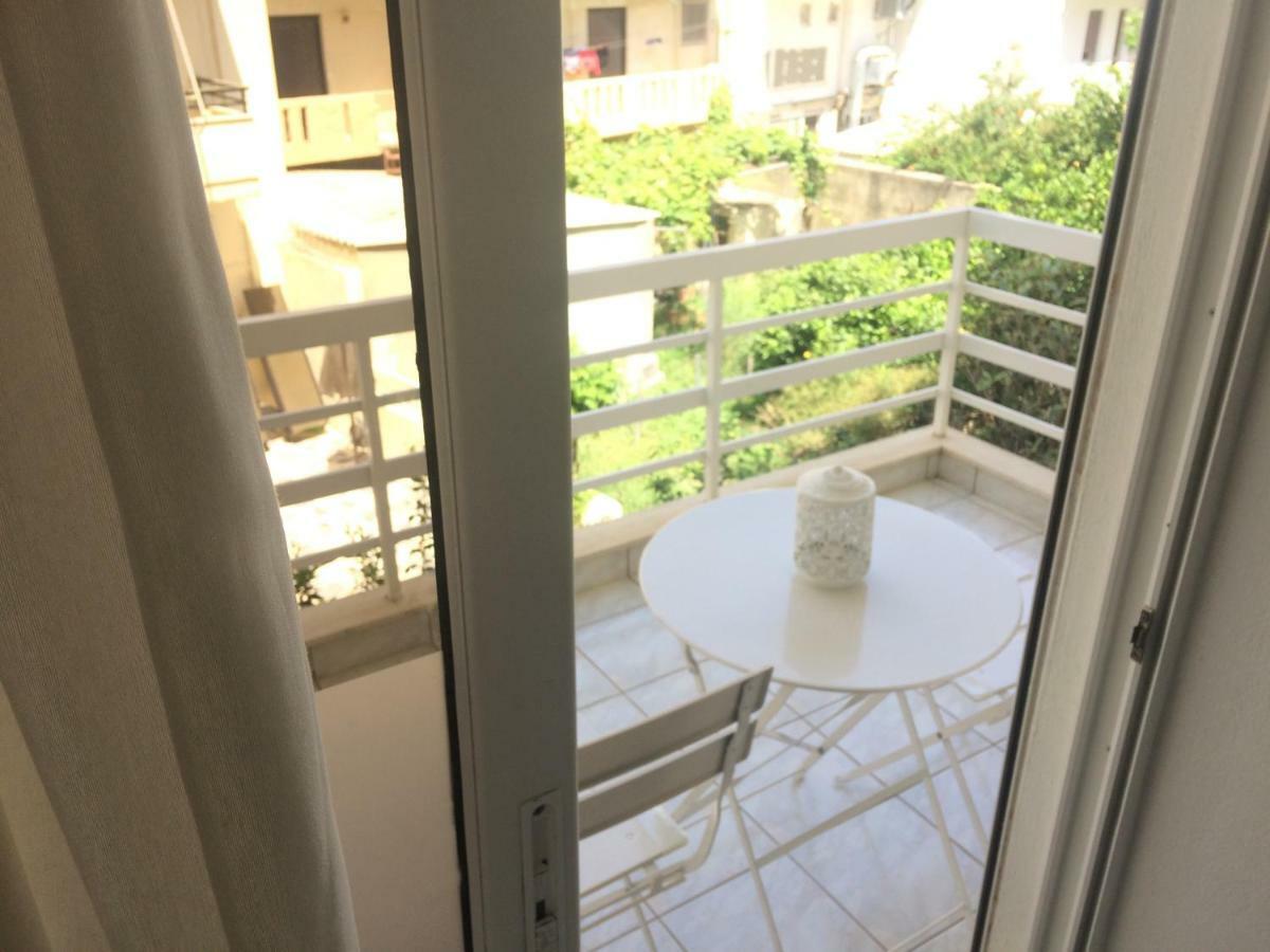 Korona Beach Apartments II Rethymno  Bagian luar foto