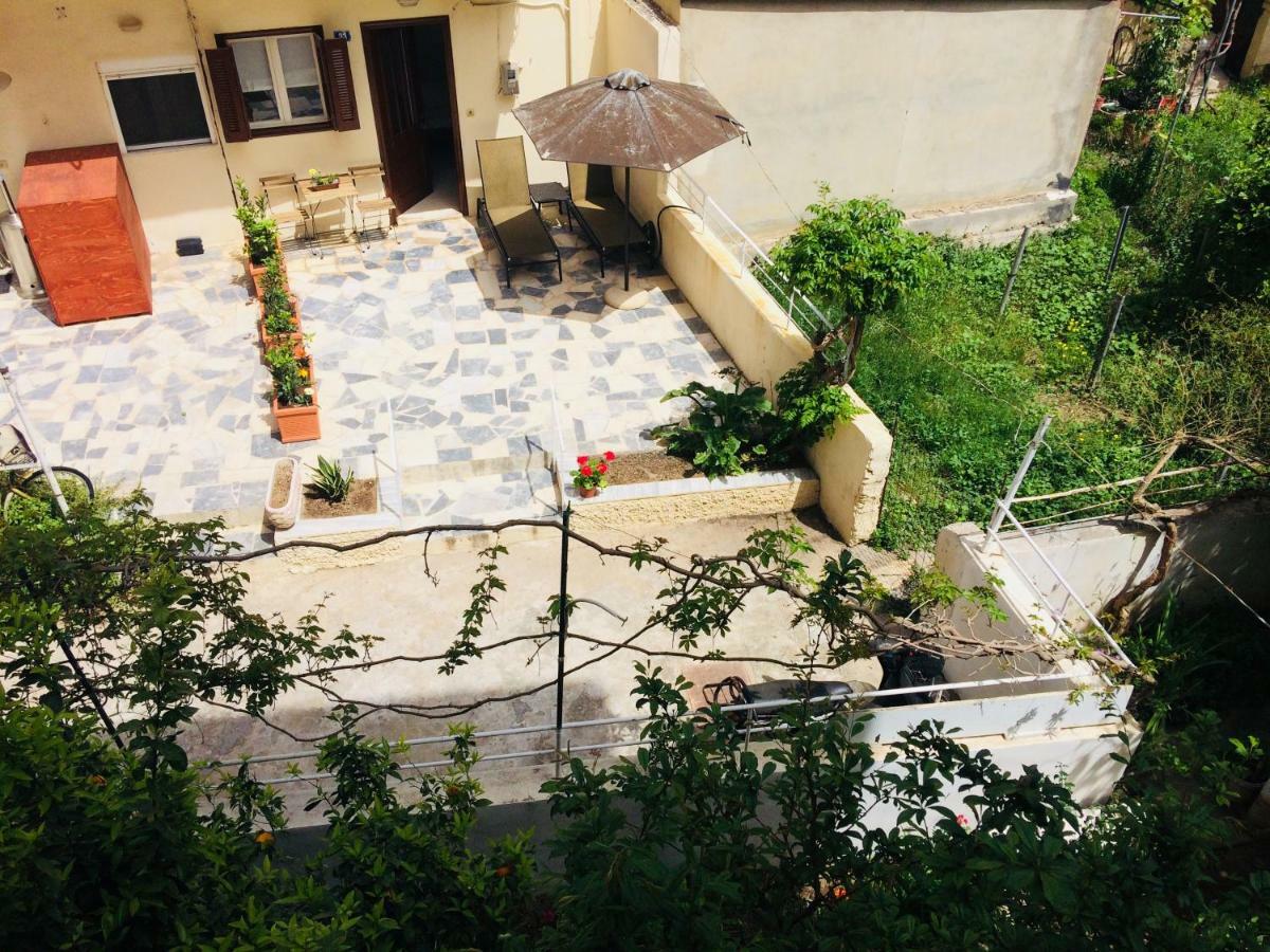 Korona Beach Apartments II Rethymno  Bagian luar foto