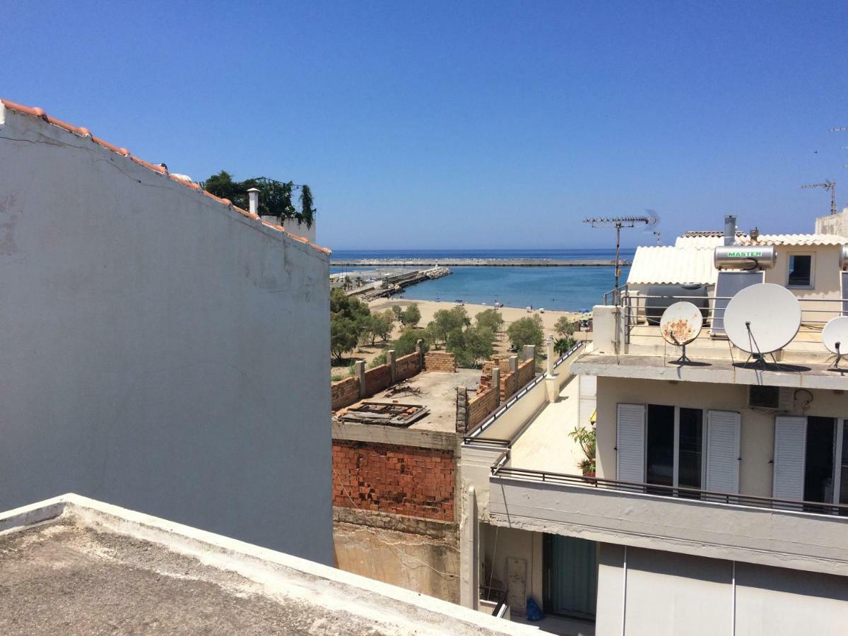 Korona Beach Apartments II Rethymno  Bagian luar foto