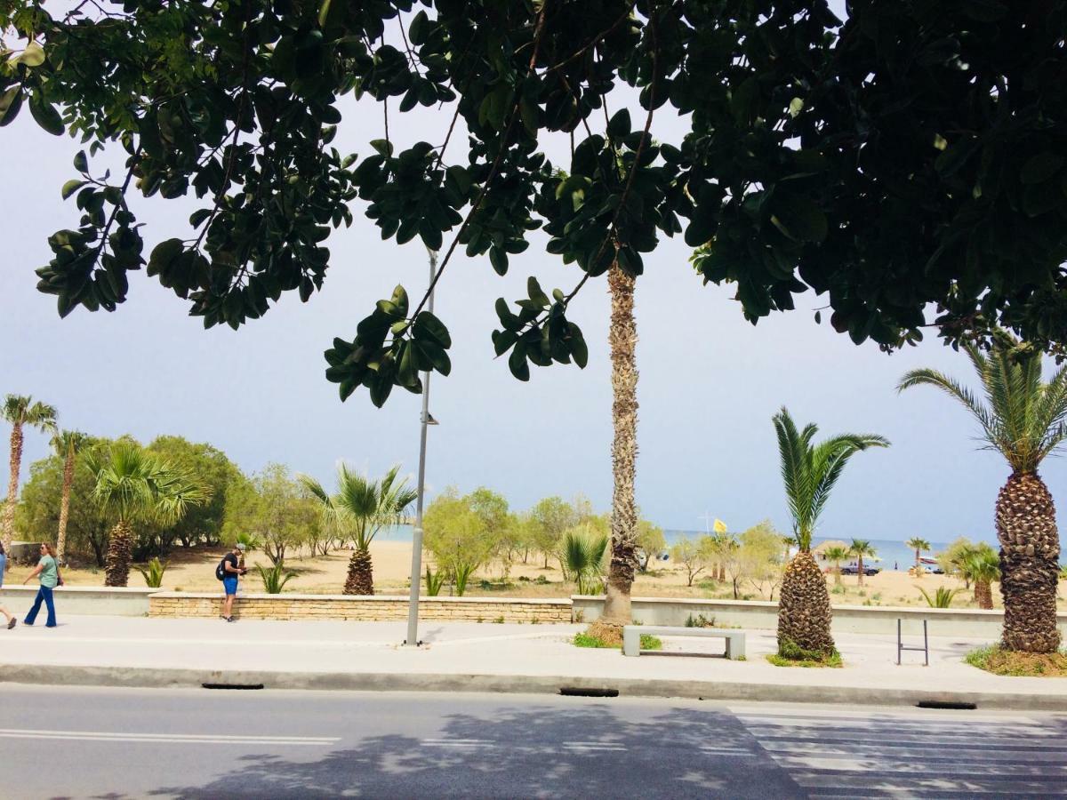 Korona Beach Apartments II Rethymno  Bagian luar foto