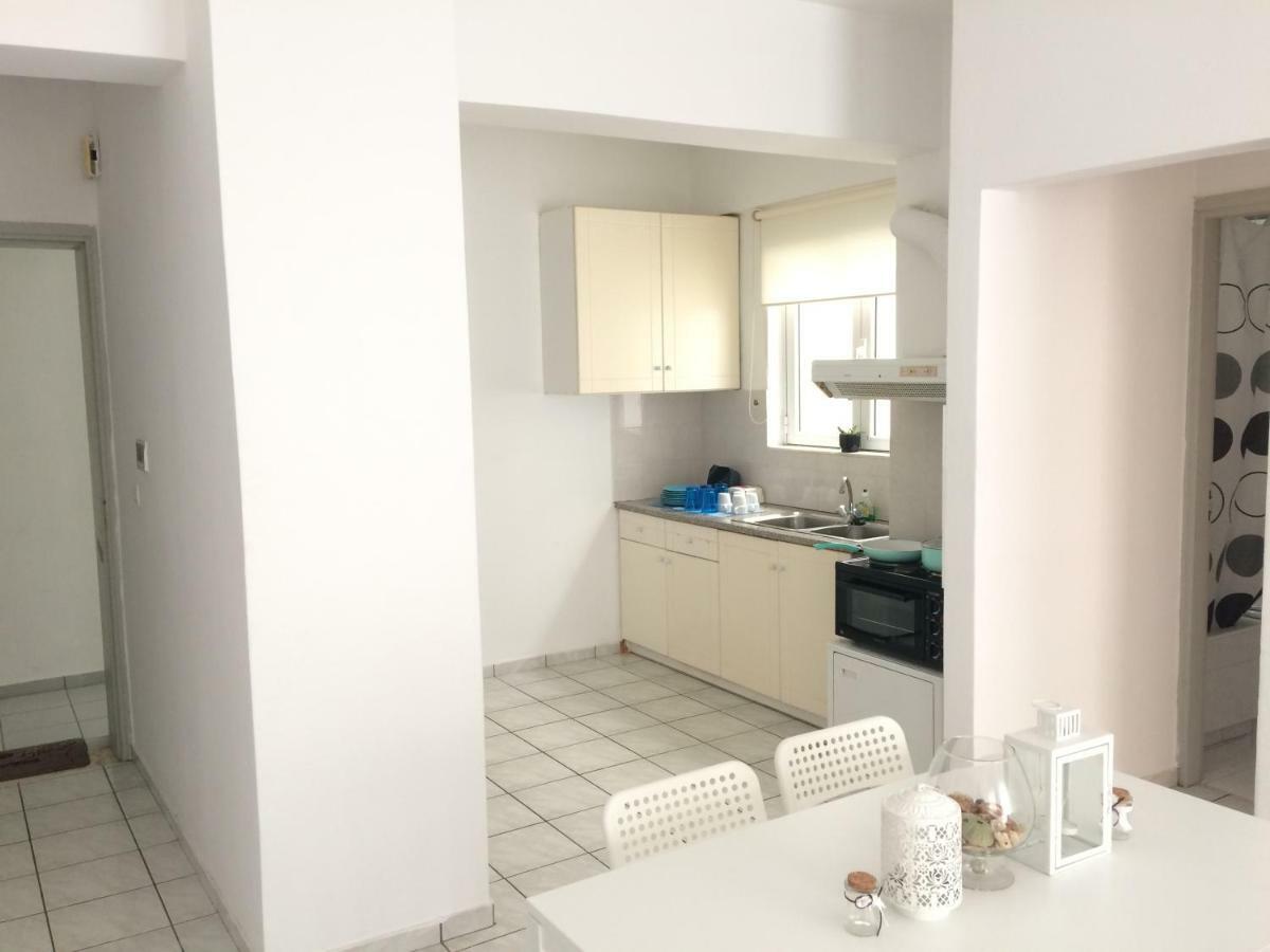 Korona Beach Apartments II Rethymno  Bagian luar foto