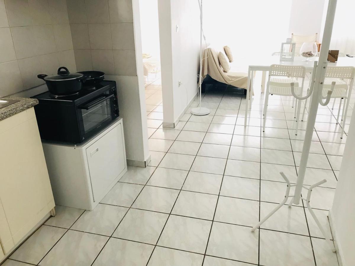 Korona Beach Apartments II Rethymno  Bagian luar foto